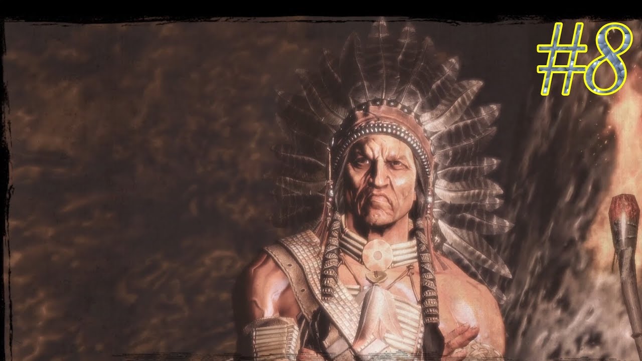 Call of Juarez Gunslinger Gameplay Walkthrough Part 8 - Indians hunting ...