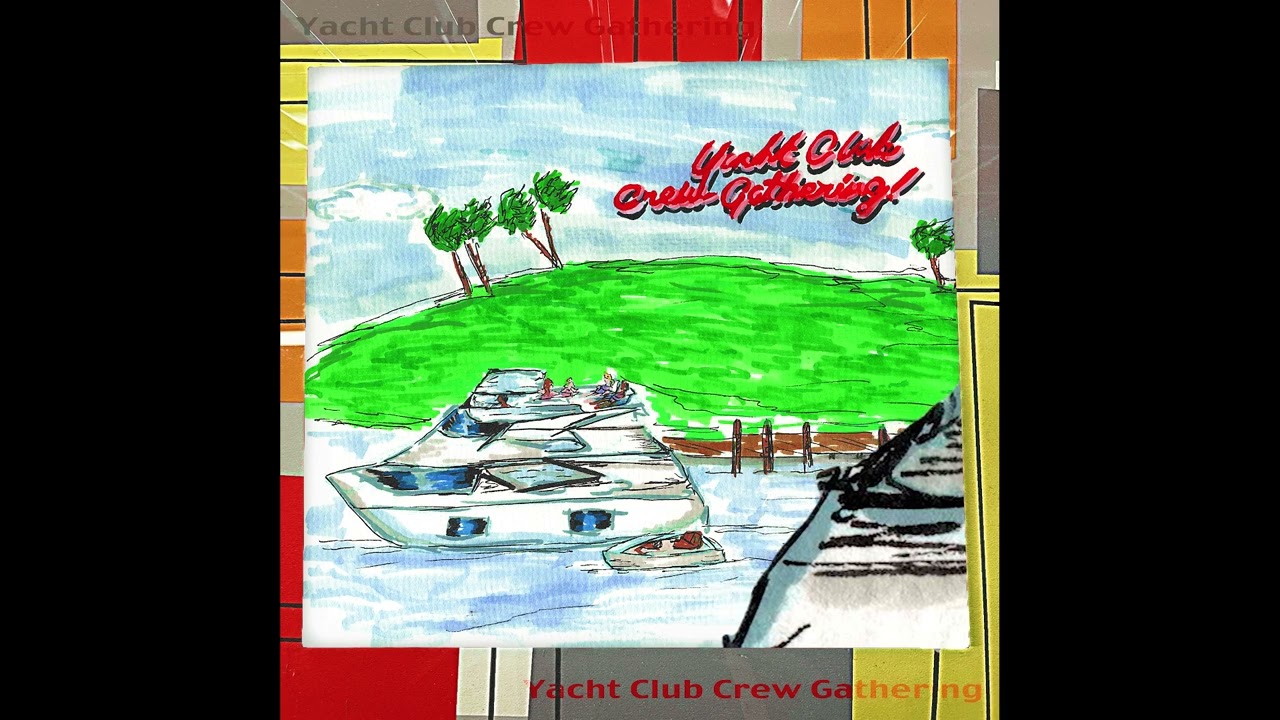 DJ Sabrina The Teenage DJ's Yacht Club Crew Gathering