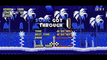 (OUTDATED) Green Hill Act 1 Speedrun 0