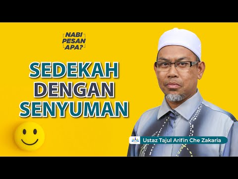 Sedekah Dengan Senyuman | Nabi Pesan Apa | Ep. 74