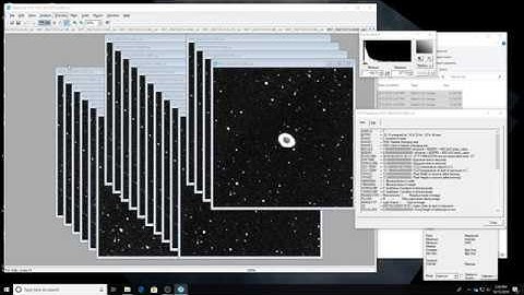 Stacking Monochrome Images in MaxIm DL