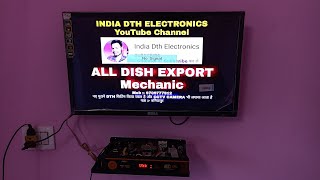 DD free dish logo change || Logo change on MPEG 2 RECIVER