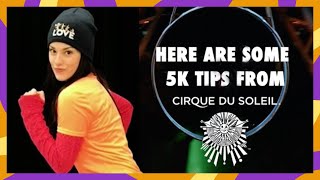 Can you run a 5K the #CirqueWay? | Global Running Day | Run Away with Cirque du Soleil