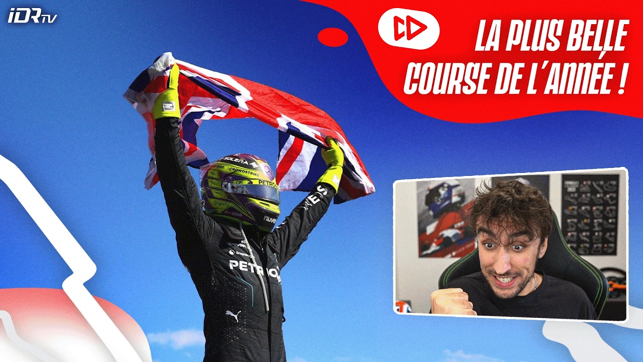 LEWIS HAMILTON REMPORTE LE GRAND PRIX DE SILVERSTONE ! - (React Grand ...