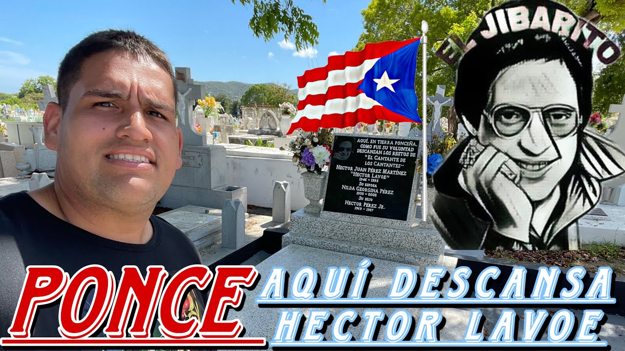 Tumba de HECTOR LAVOE en Ponce Puerto Rico 🇵🇷 2023 YouTube