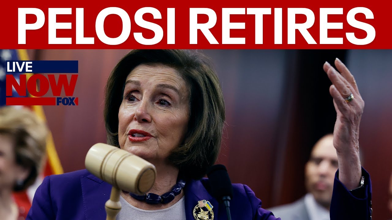 BREAKING Nancy Pelosi Announces Retirement From Congress