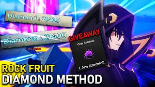 Rock Fruit | Best Diamond Method [Giveaway + Server] #rockfruit