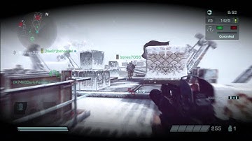 Killzone 3 Akmir Snowdrift operations multiplayer