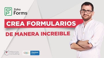 👉Cómo hacer formularios en Zoho FORMS📝