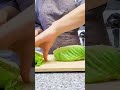 🍃QUICK AND EASY LETTUCE SALAD🌱Clever Food Hacks For Everyday Life | How to cut lettuce for salad