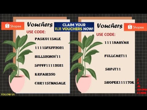 11.11 SHOPEE VOUCHER