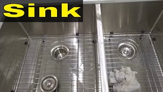 Kraus Undermount Kitchen Sink Review-Stainless Steel With 60/40 Split