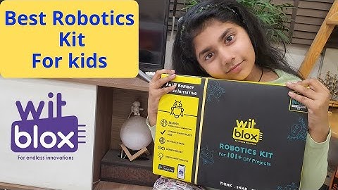 Witblox Robotics kit | DIY Projects | Best toy for Kids | toy reviews @AWiseLife-0