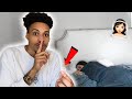 Putting a WEDDING RING on Her Finger While She's Asleep!!!**SHOCKING REACTION**