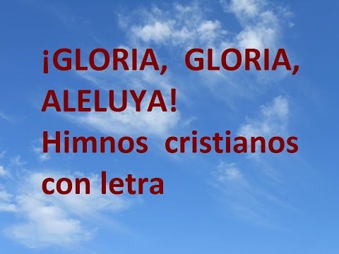 aleluya himnos cristianos