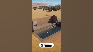 How To Build Rustic An Realistic Habitats In Planet Zoo | #shorts