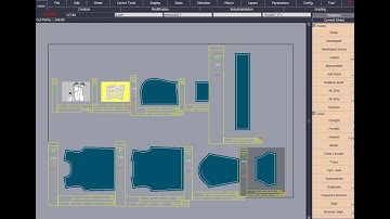 lectra modaris F1 tools work video