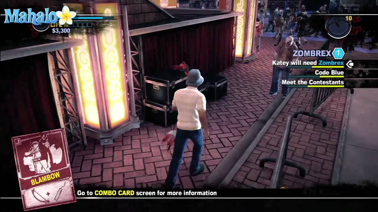 Dead Rising 2 Weapon Combinations - Blambow - YouTube