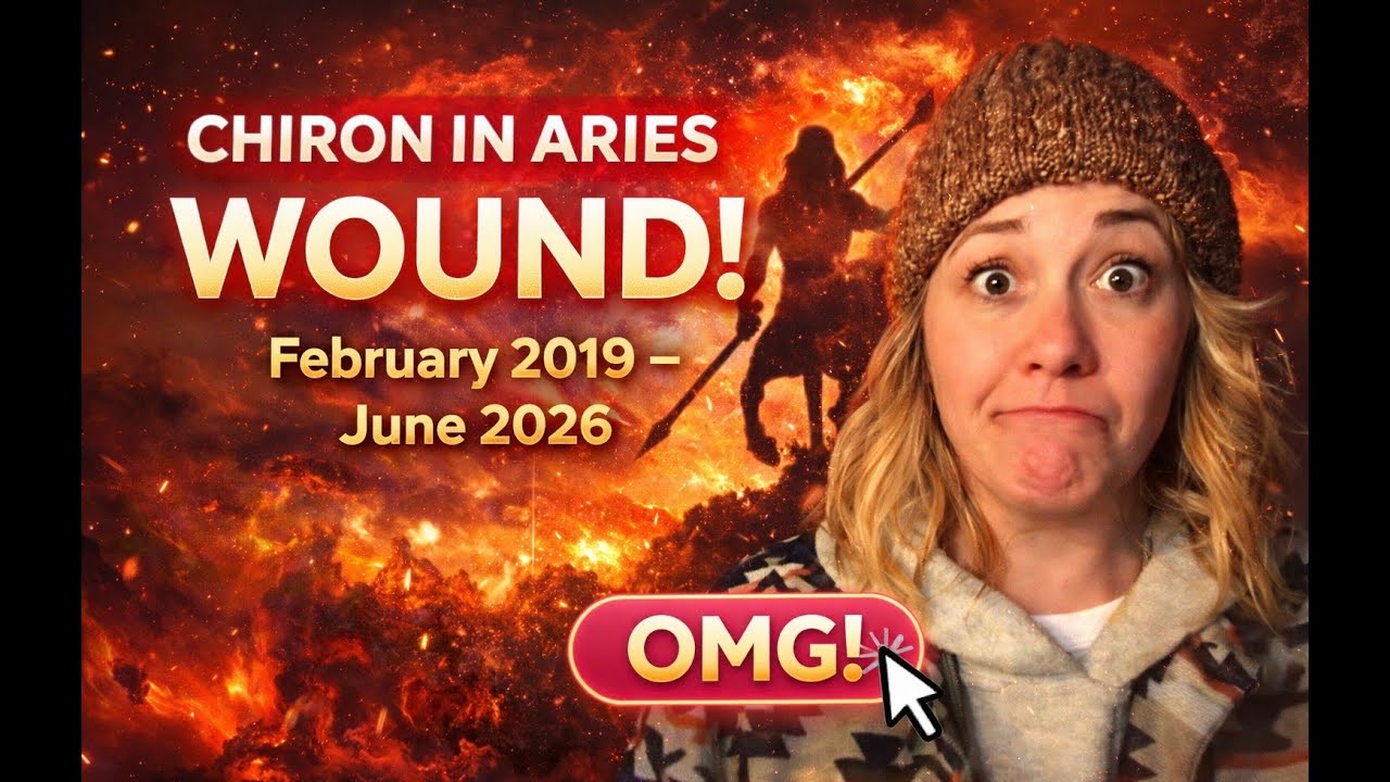 CHIRON IN ARIES OR CHIRON 10TH HOUSE: HOW TO OVERCOME THE CHIRON WOUND 2019-2027