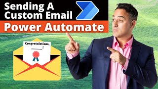 Using Power Automate to Send a Custom Email