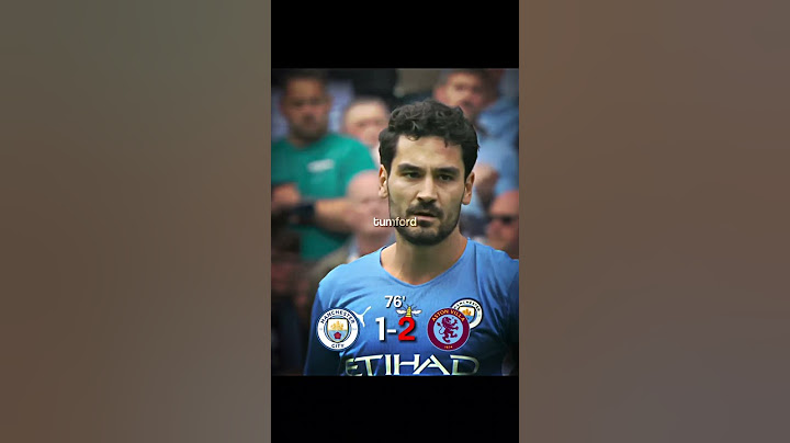 Ilkay Gundogan 🔮 | Aura | Man City 3-2 Aston Villa #football #shorts #fypシ゚viral #premierleague