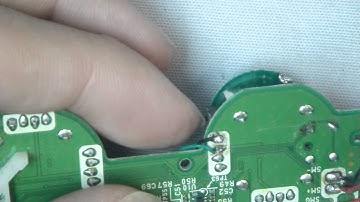 HOW TO MODDING XCM PS3 CONTROLLER LED THUMBSTICKS 2/4