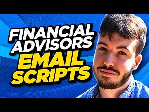 Emails to Book Appointments for Financial Advisors