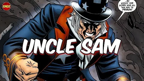 Who is DC Comics' Uncle Sam? The Strength of a Nation.