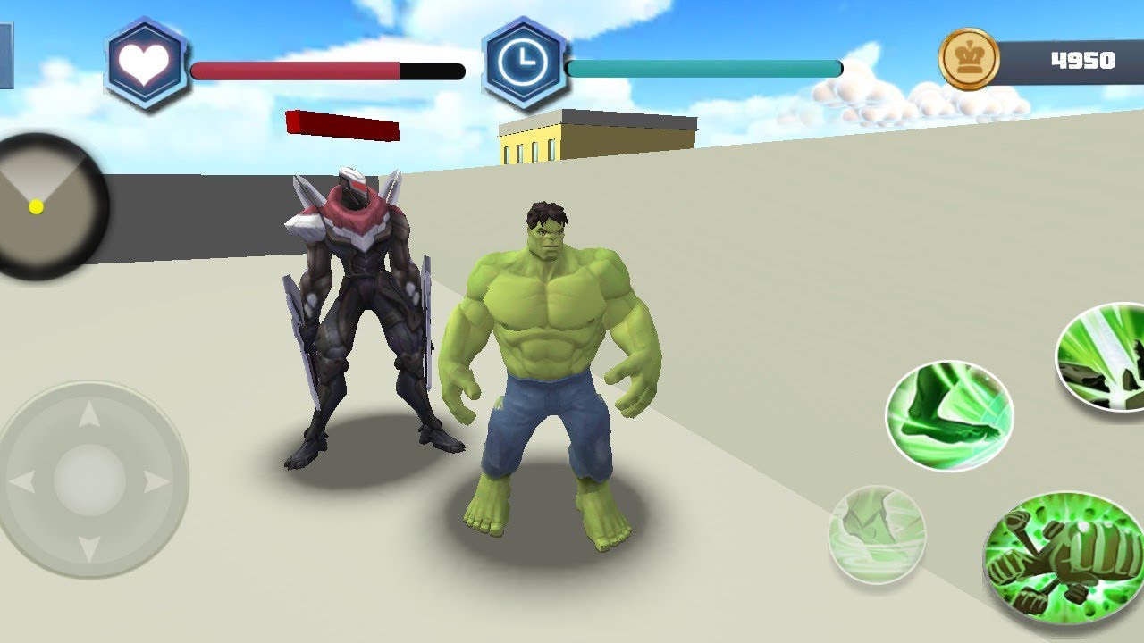 Incredible Monster Hulk Superhero Fighting Game 2021 || Super Crime City Rope Hero Vice Town Android