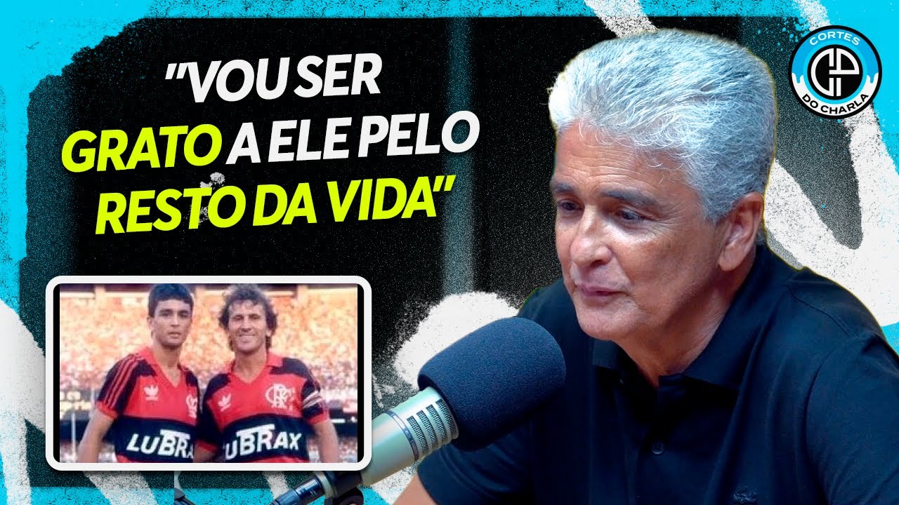 ZICO MUDOU A VIDA DO BEBETO DE UMA FORMA INACREDITÁVEL