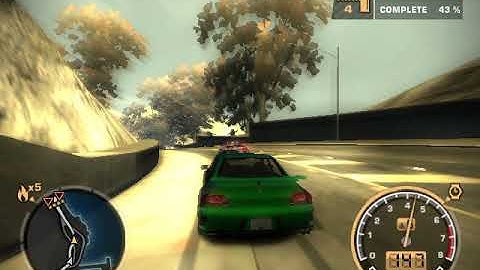 NFS MOST WANTED CHALLENGE SERIES LEVEL 55