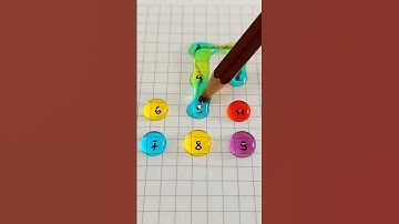 Nối các giọt nước theo thứ tự 💦🌈 #drawing #iqtes #games #funny