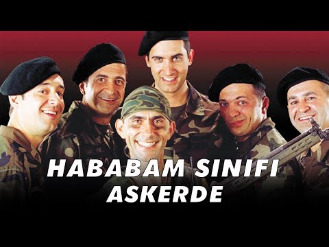 Hababam Sınıfı Askerde | Türk Filmi Tek Parça (HD)