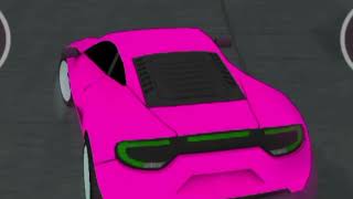 Car Race Winning By Perfect Drive.