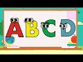 ABCD kids English Alphabets |a for apple | learn abc letters quick | easy phonics song 2707