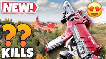 *NEW* AS VAL Red Action IN COD MOBILE 😲| SOLO VS SQUADS | CALL OF DUTY MOBILE BATTLE ROYALE