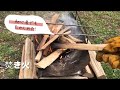 焚き火を楽しむ【家族デイキャンプ】いろいろ初心者