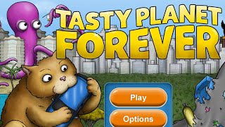 Едим людей,деревья,дома,машины!(Tasty Planet Forever)