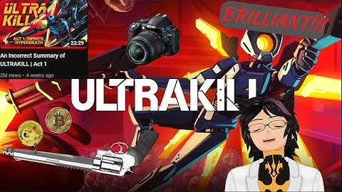 "An Incorrect Summary of ULTRAKILL | Act 1" | Kip Reacts to Max0r