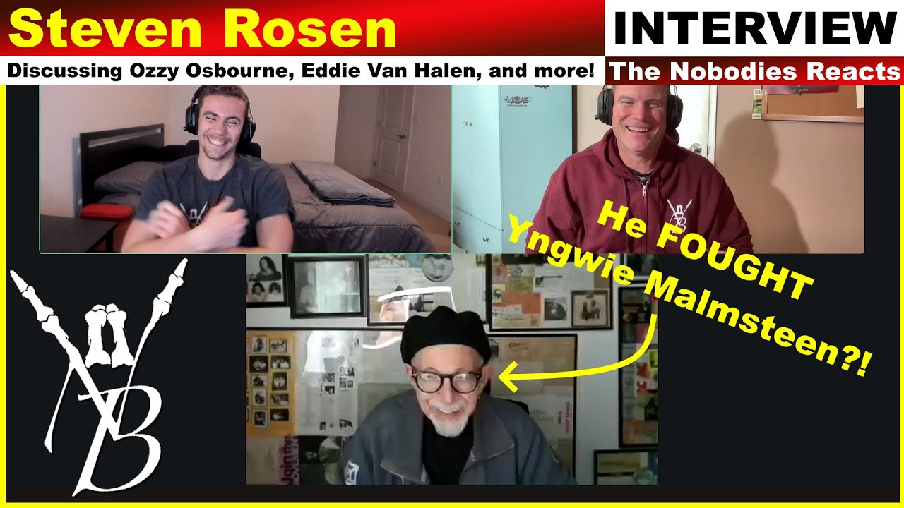 Steven Rosen on Tonechaser, Ozzy Osbourne & Eddie Van Halen, Fighting Yngwie Malmsteen! (INTERVIEW)