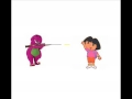 Barney VS Dora