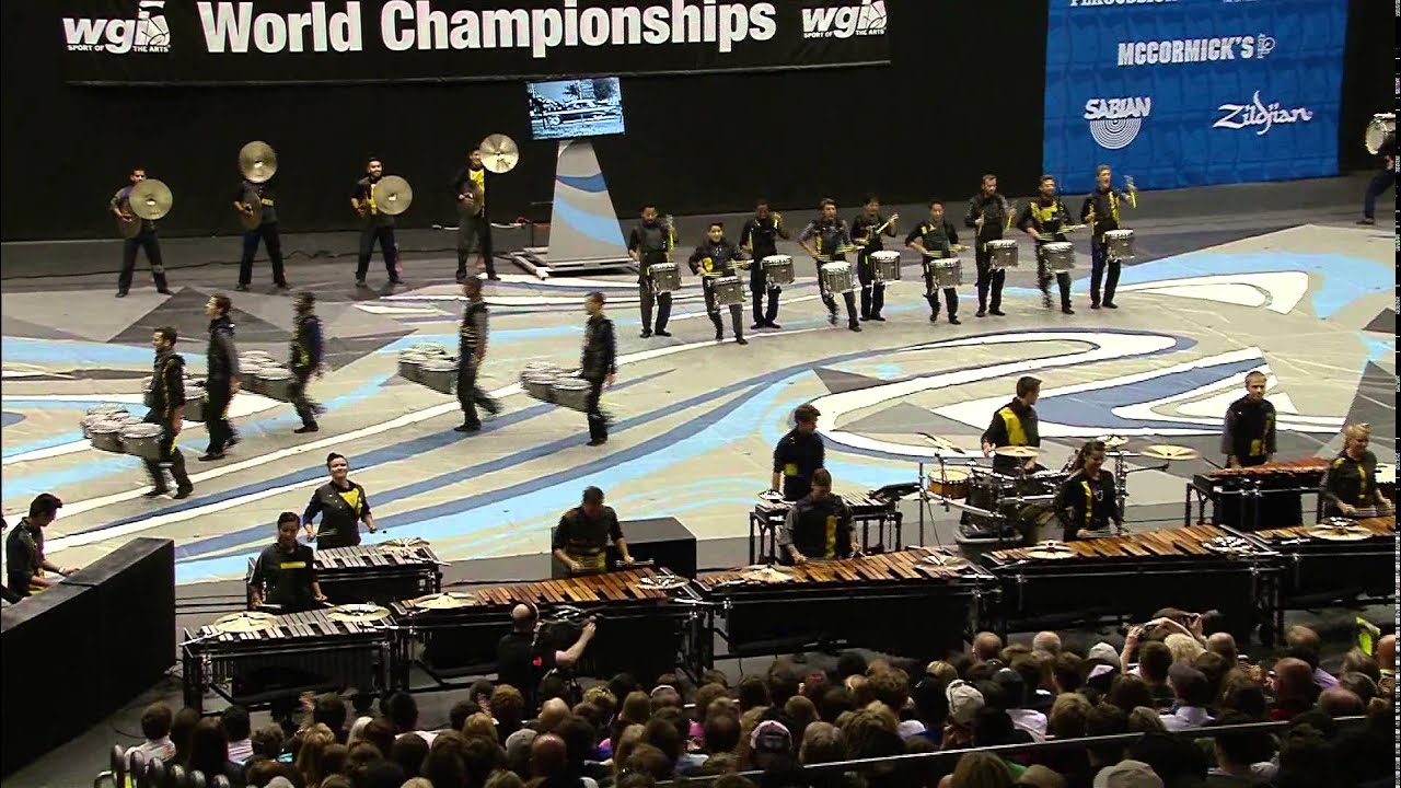 RCC Indoor Percussion WGI Finals 2014 YouTube
