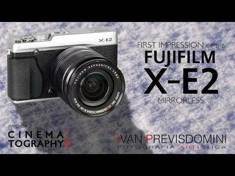 FUJIFILM X-E2 Mirrorless - Photography TEST