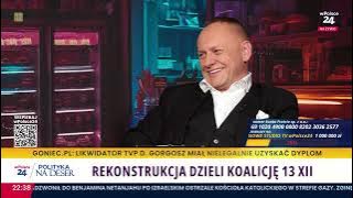 Rekonstrukcja dzieli koalicję 13 XII! Polityka na deser cz.2. 17.07.2025