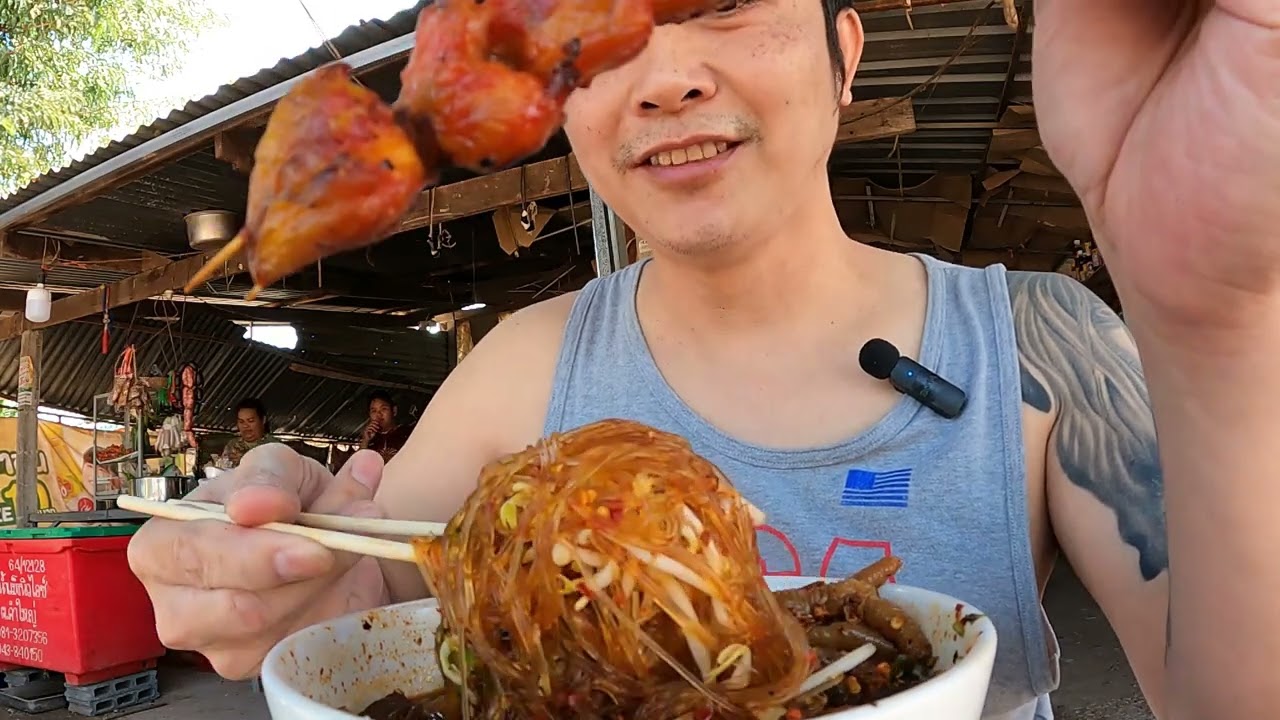 ต้มเส้นเปิดใหม่ ร้านใกล้สวน