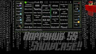 Happyhub SS Showcase!! | Roblox Hacking | Kingc00l