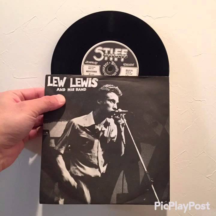 Lew Lewis And His Band-Boogie On The Street