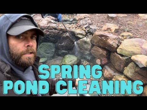 Spring Pond Cleaning in Oklahoma City