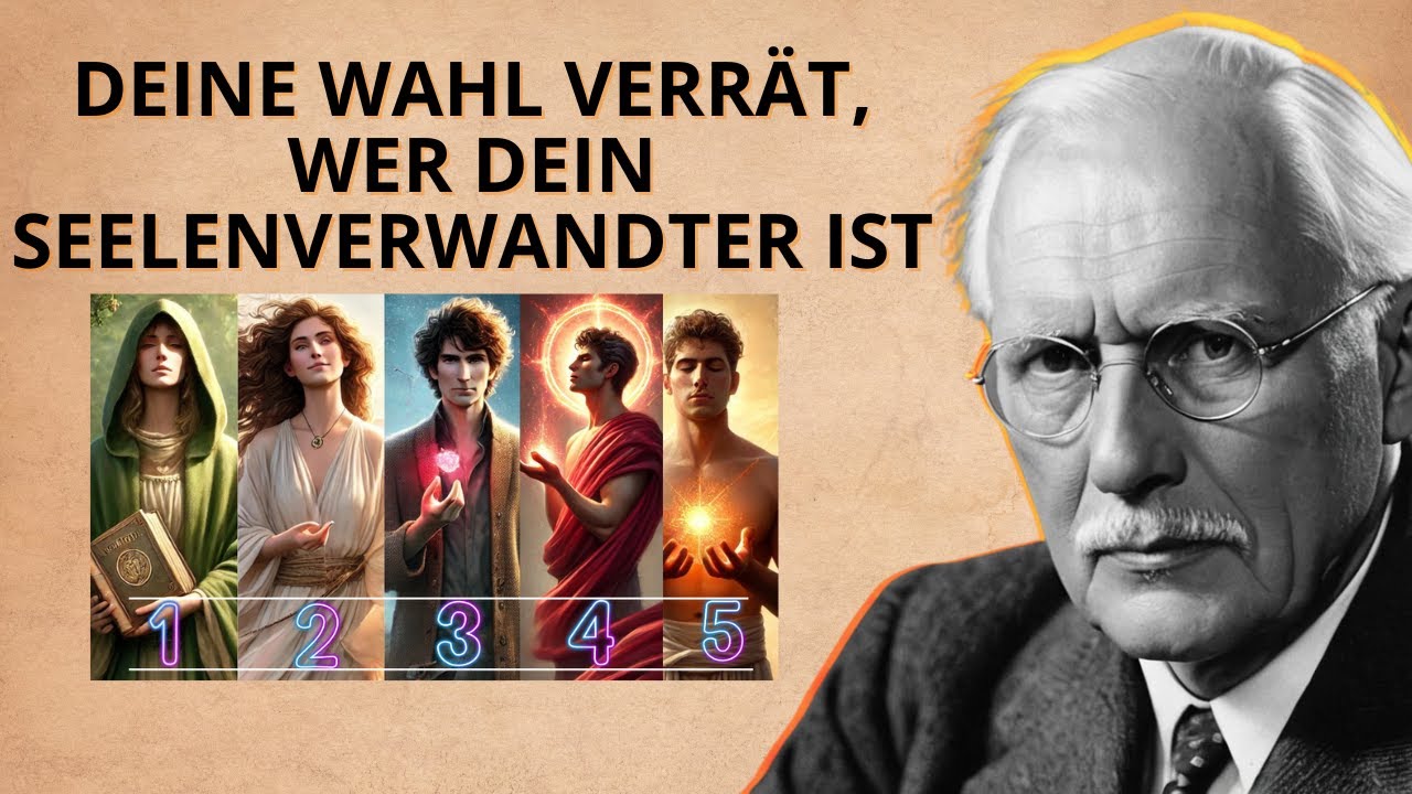 Wähle eine dieser 5 Personen – Das wird offenbaren, wer deine Seelenverwandte laut Carl Jung ist