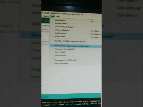 Deleting the code from Arduino uno